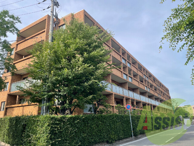 グランドメゾン芦屋岩園の外観