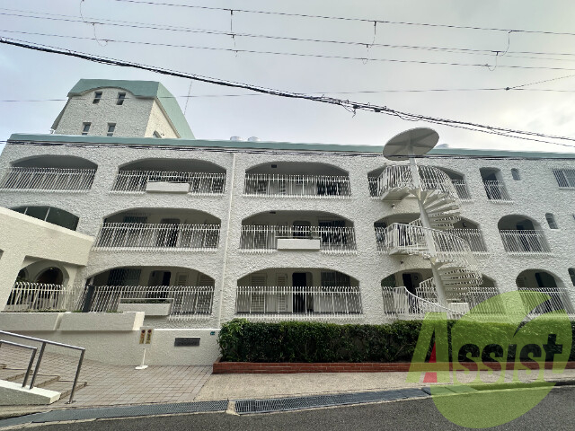 東芦屋ハイツの外観