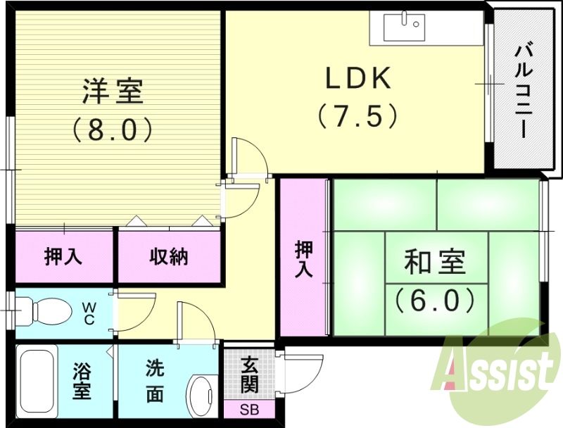 間取図