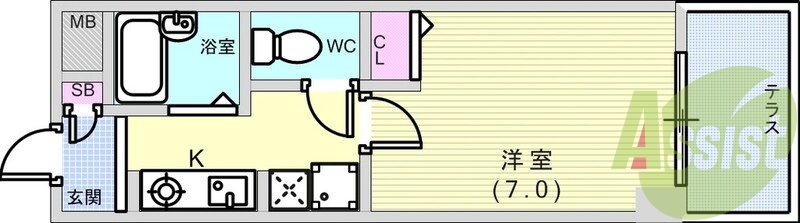 間取図