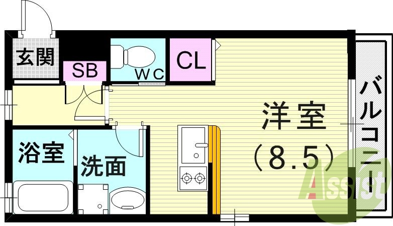 間取図
