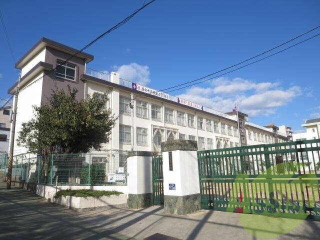 神戸市立原田中学校 352m 神戸市立原田中学校 352m