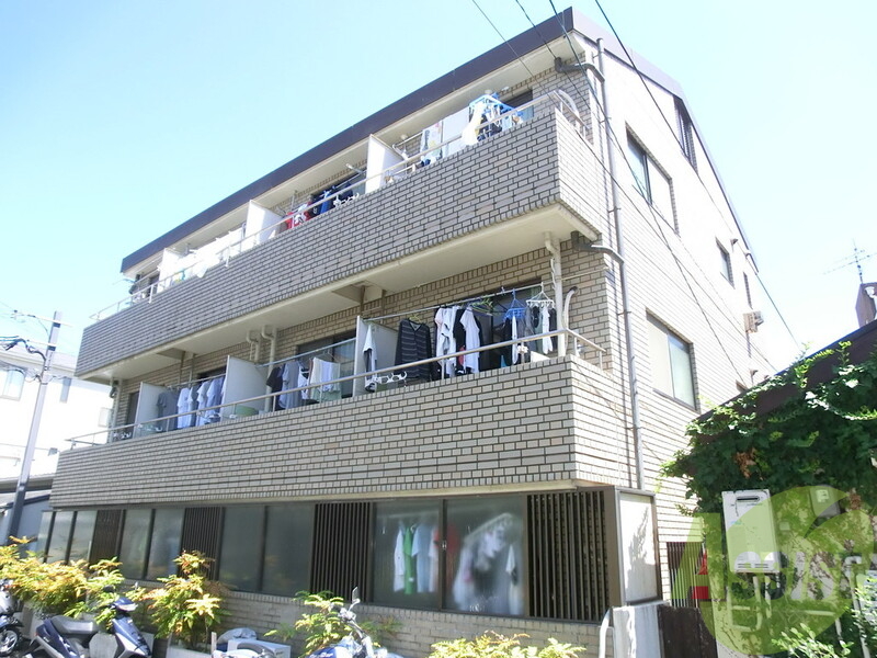 イナホハイツの外観