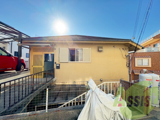 朝霧東町2丁目戸建の外観