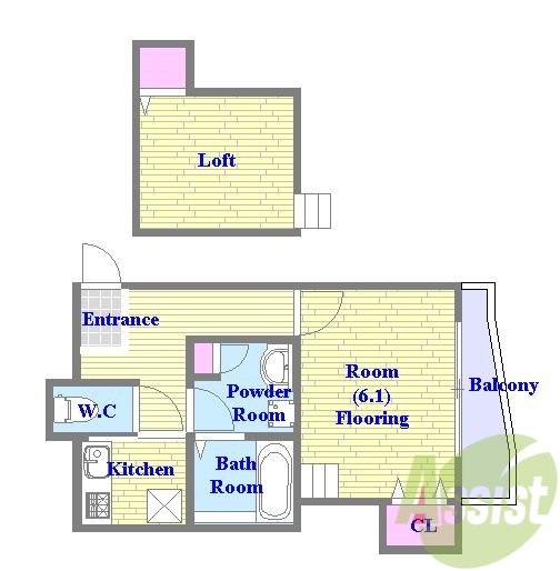 ロフト付物件♪