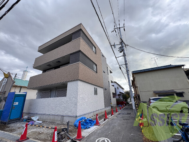 フジパレス東難波町三丁目の外観