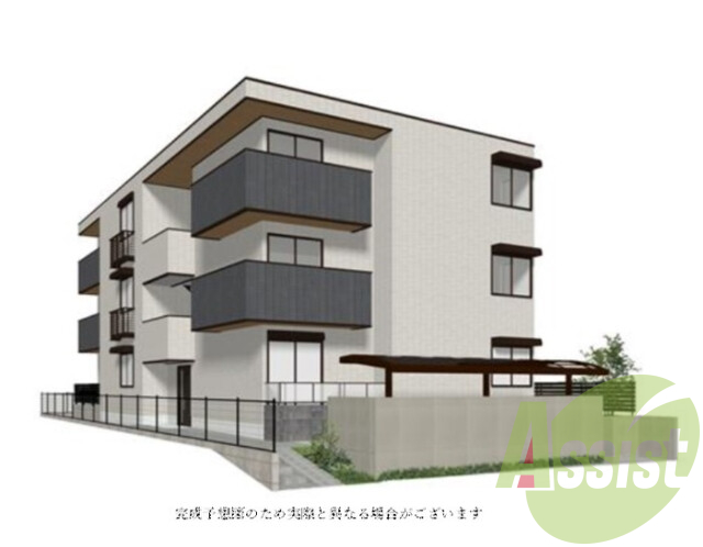 上甲子園廣和レジデンスの外観
