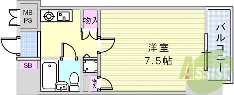 収納箇所、初めての一人暮らしに