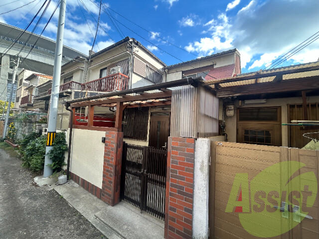 御崎町2丁目　貸家の外観