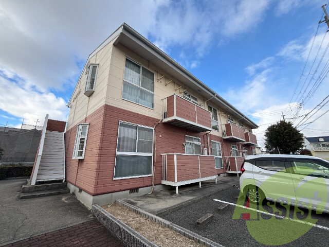 パークサイドの外観