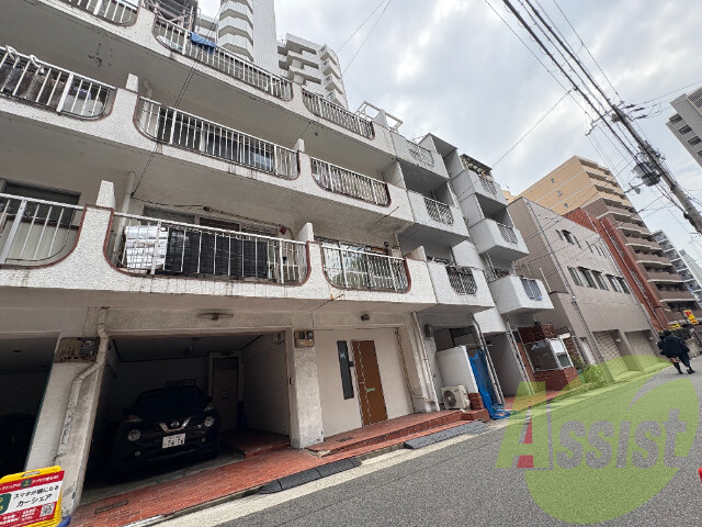 新神戸マンション北館の外観