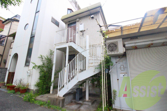 イケダハイツの外観