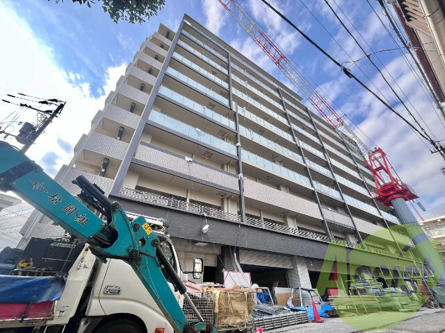 レジュールアッシュ神戸湊川公園の外観