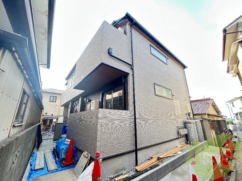 アリビア太寺の外観