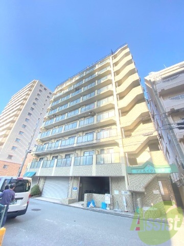YKハイツ松の内の外観