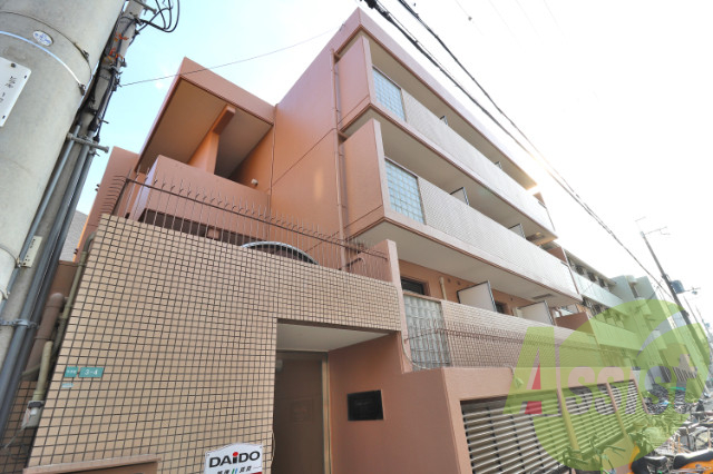 ダイドーメゾン西宮北口XⅢの外観