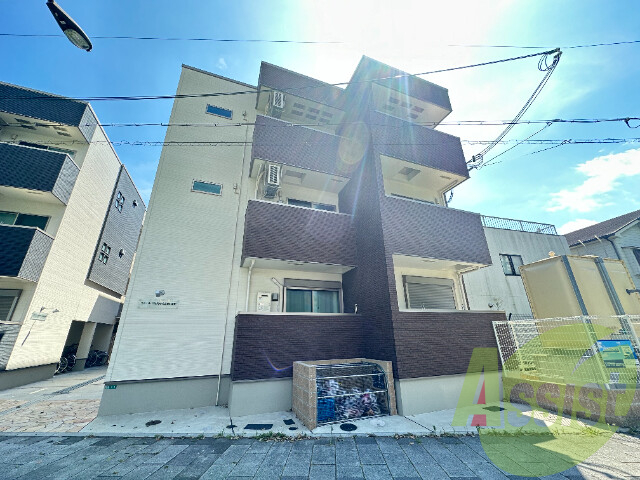 フジパレス津門中央公園Ⅱ番館の外観