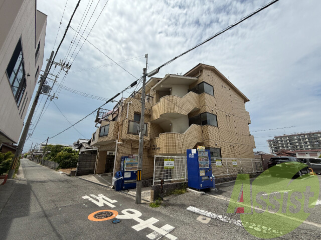 パレス西江井ヶ島の外観