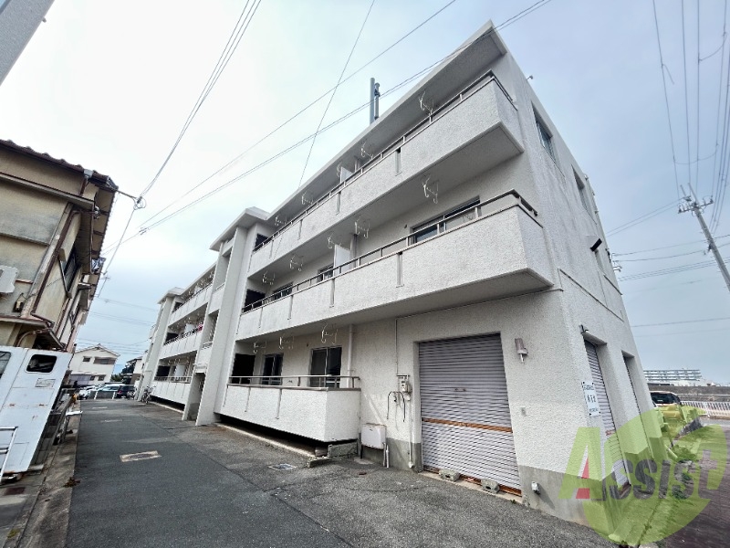 第５田口コーポの外観