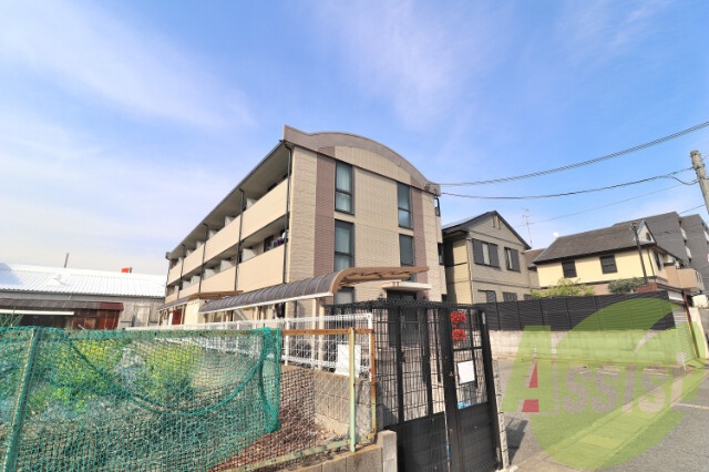 ピュア河原の外観