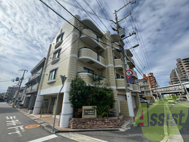  エメラ美苑Ⅱの外観