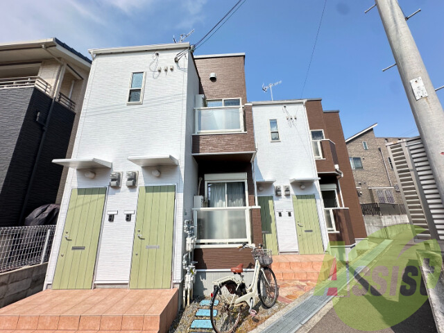 エターナルシー大観町の外観