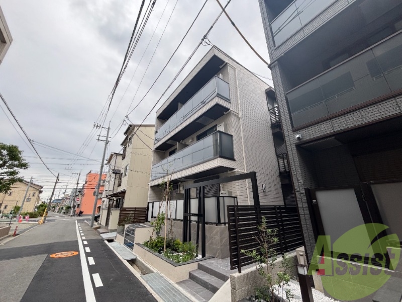 ル　トレフルの外観