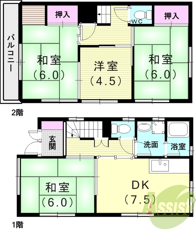 間取図