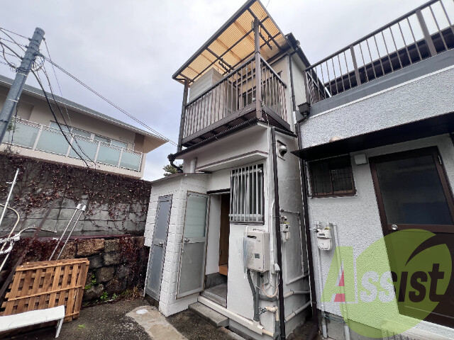 和田宮通貸戸建の外観