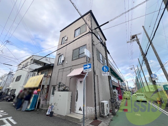 シティライフ笠松の外観