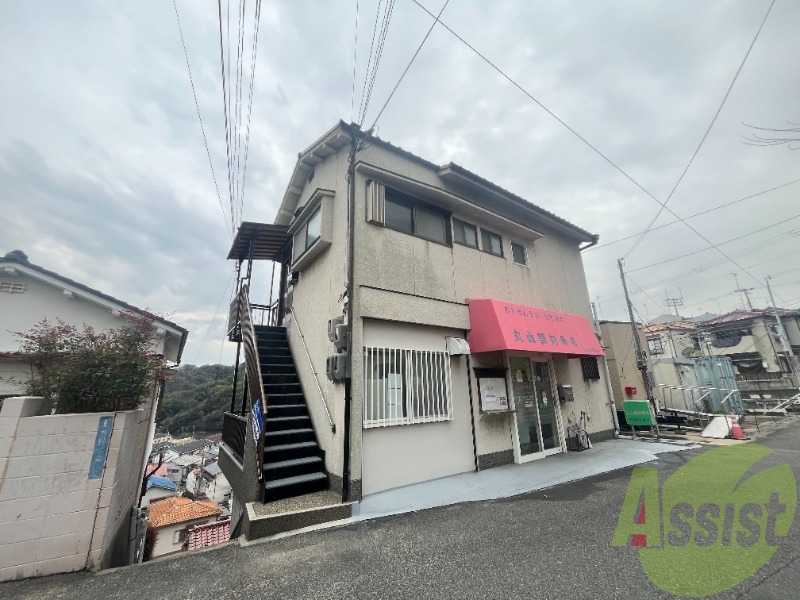 安田アパートの外観