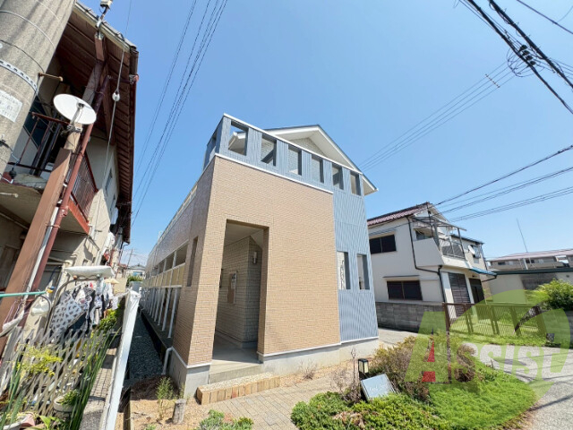 グランシャリオ貴崎Ⅱの外観