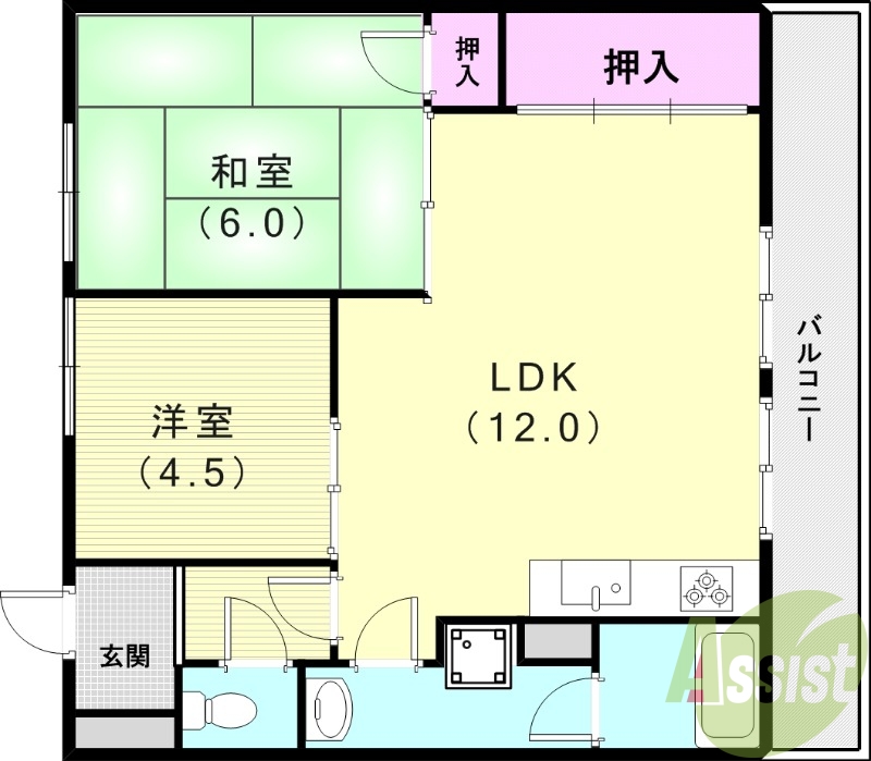 間取図