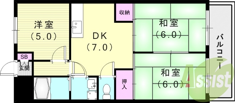 間取図