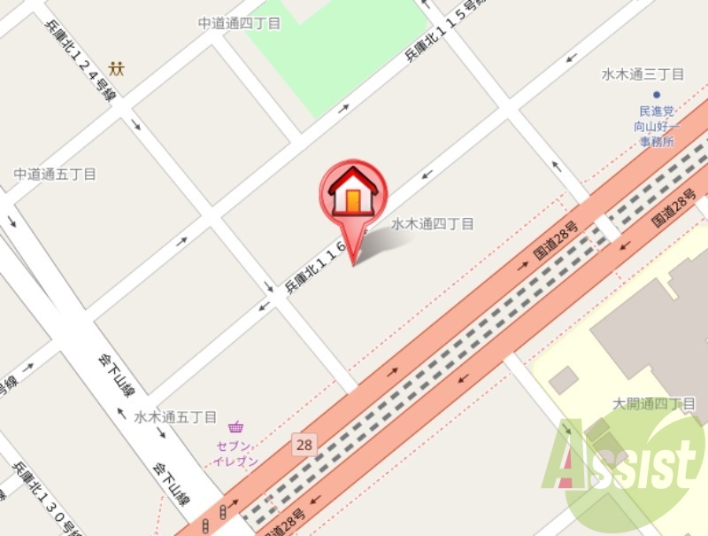 地図 地図