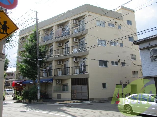 生和マンションの外観