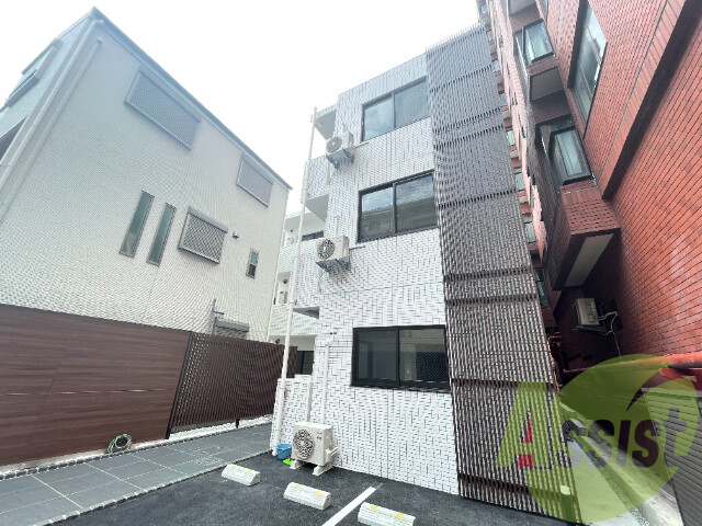 グランメール芦屋南宮町の外観