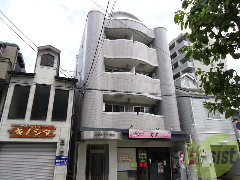 ステイ・シア甲南の外観