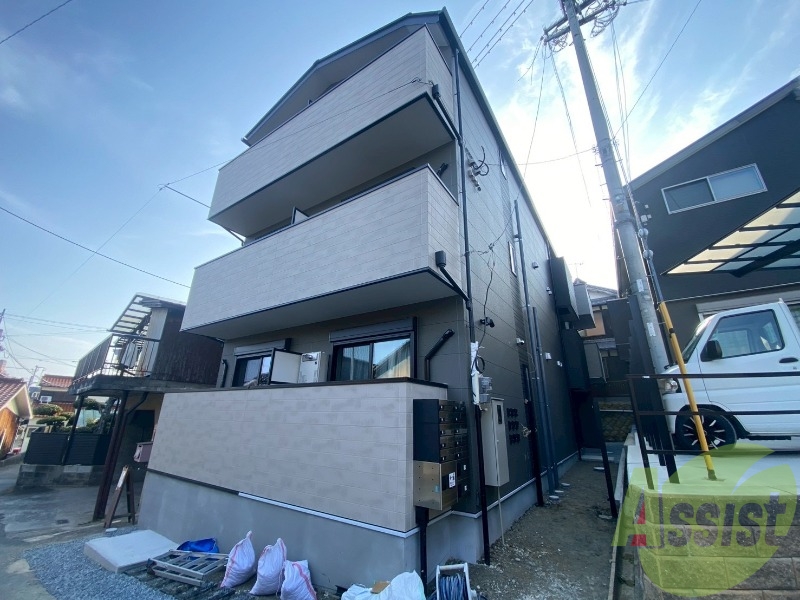 Luminart明石の外観