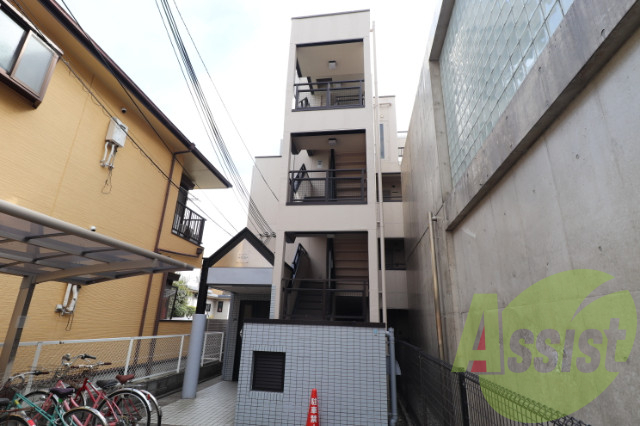 モトヤマヒルズの外観