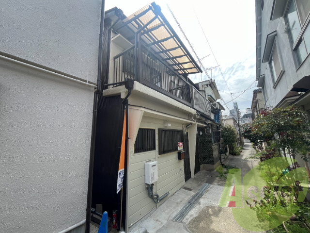 宮川町6丁目 テラスハウスの外観
