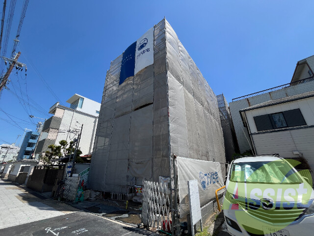 フジパレス神戸神明町の外観