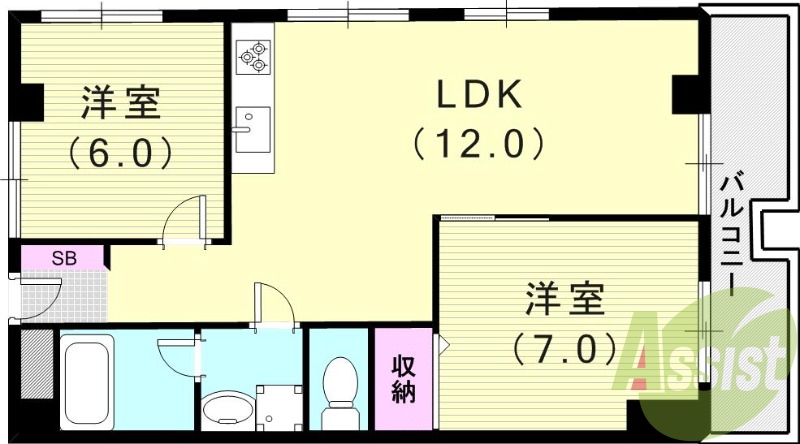 間取図