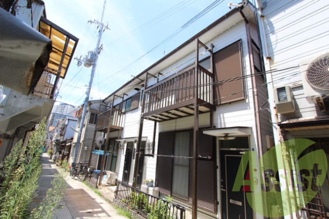 サンハイツ二葉の外観