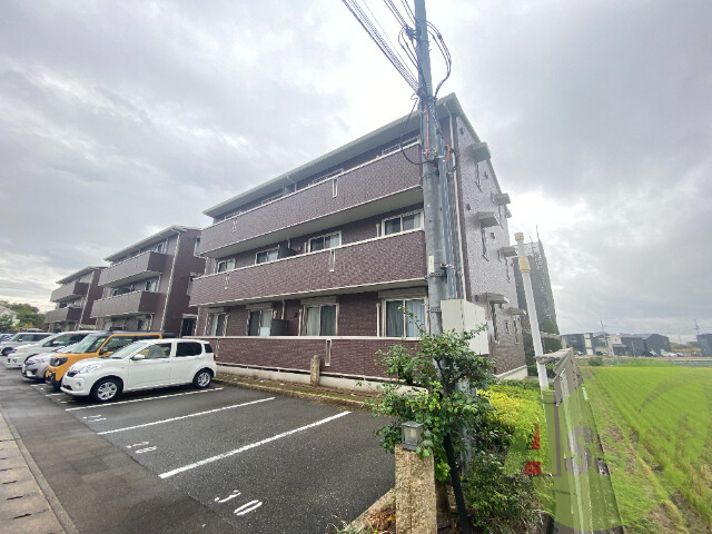 グランドアトリオ神戸西　C棟の外観