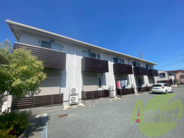 カーサヴィオーラの外観