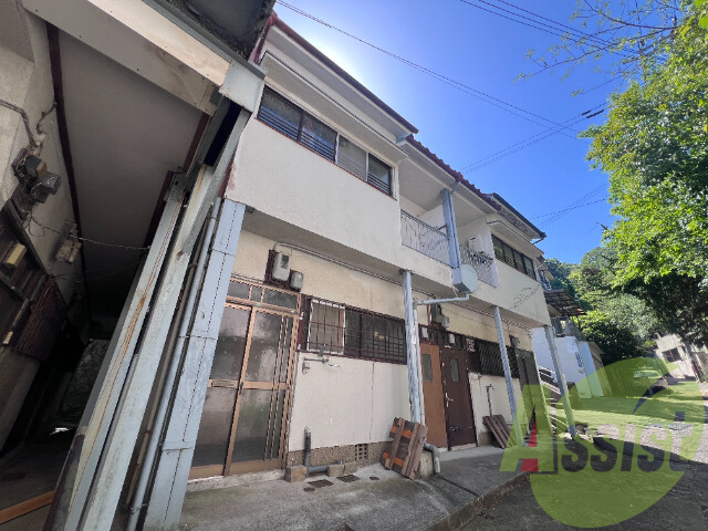 長田区宮丘アパート北棟の外観