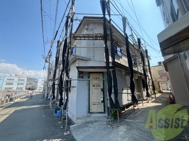 船大工町テラスハウス　の外観