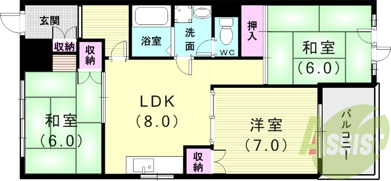 間取図