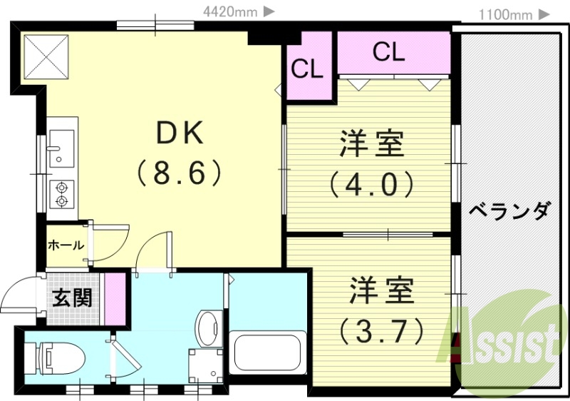 間取図